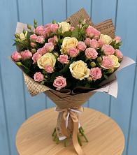 Букет цветов из:  Розы в Заветном