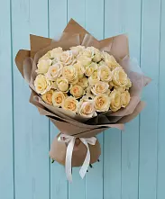 Букет Кремовое облако в Заветном