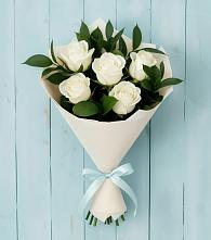 Букет цветов из:  Розы в Заветном