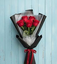 Букет цветов из:  Розы #REPLACE_PRED# Заветном