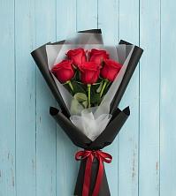 Букет цветов из:  Розы в Заветном
