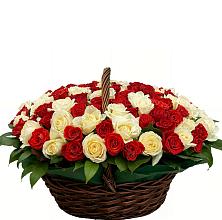 Премиум букет из: Розы #REPLACE_PRED# Заветном