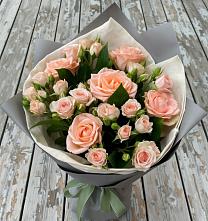 Букет цветов из:  Розы #REPLACE_PRED# Заветном