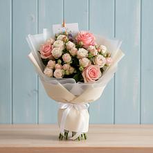 Букет цветов из:  Розы в Заветном