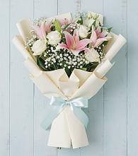 Букет цветов из:  Лилии в Заветном