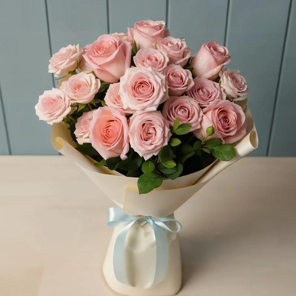 Букет Розовый шарм в Заветном