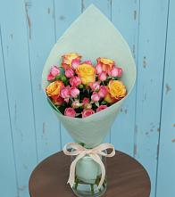 Букет цветов из:  Розы #REPLACE_PRED# Заветном