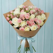 Букет цветов из:  Розы в Заветном
