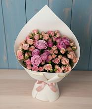 Букет цветов из:  Розы в Заветном