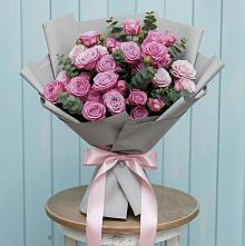 Букет цветов из:  Розы в Заветном